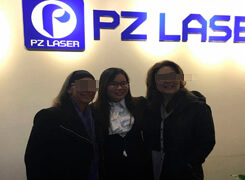 pz laser exhibition