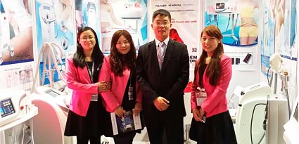 PZ LASER in The Hong Kong Fair